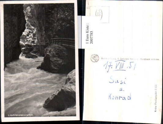 2007783,Liechtensteinklamm b. St. Johann im Pongau Wildbach