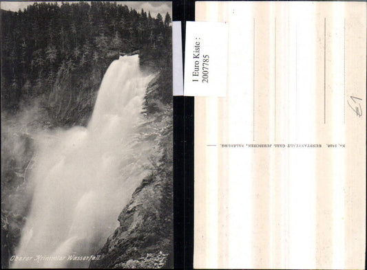 2007785,Oberer Kirmmler Wasserfall b. Krimml