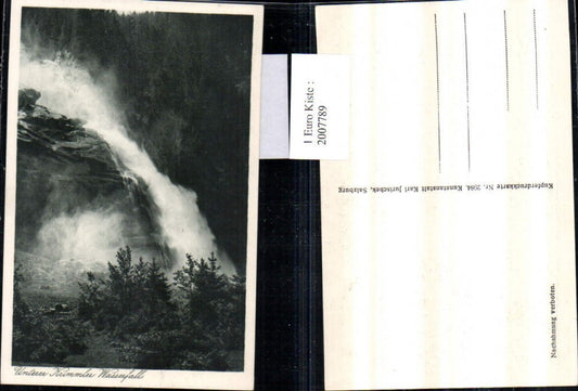 2007789,Unterer Krimmler Wasserfall b. Krimml