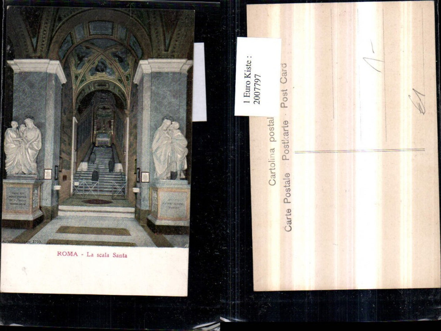 2007797,Roma Rom La scala Santa Heilige Stiegen