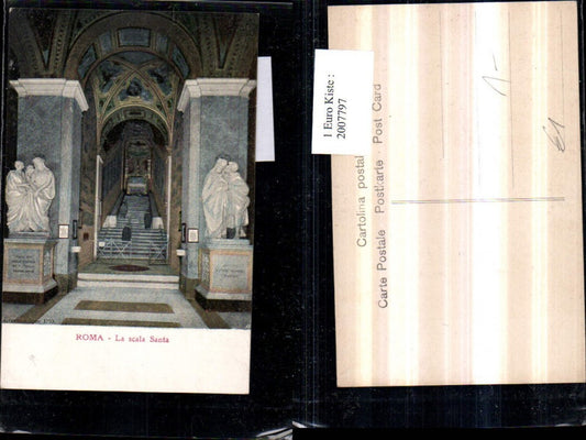 2007797,Roma Rom La scala Santa Heilige Stiegen