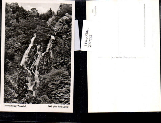 2007798,Todtnau Todtnauberger Wasserfall