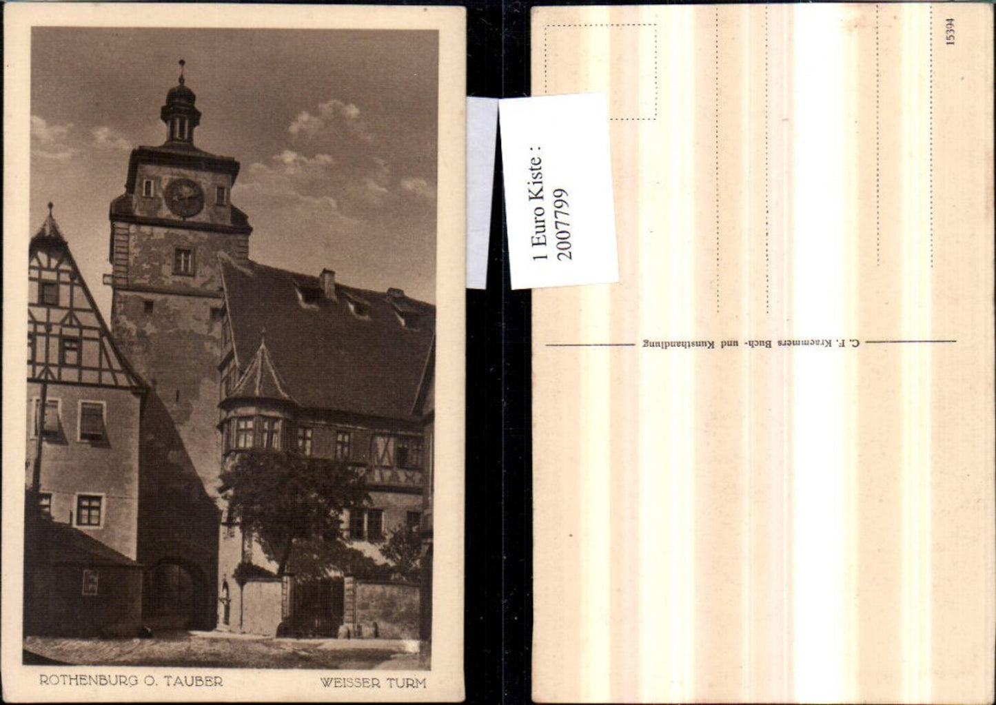 2007799,Rothenburg ob d. Tauber Weißer Turm
