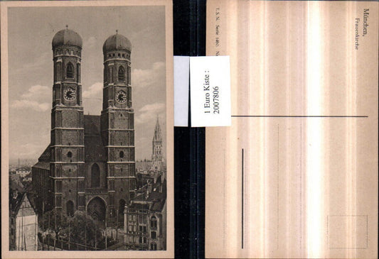 2007806,München Frauenkirche Kirche