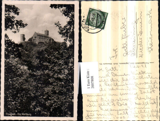 2007808,Eisenach Die Wartburg Burg