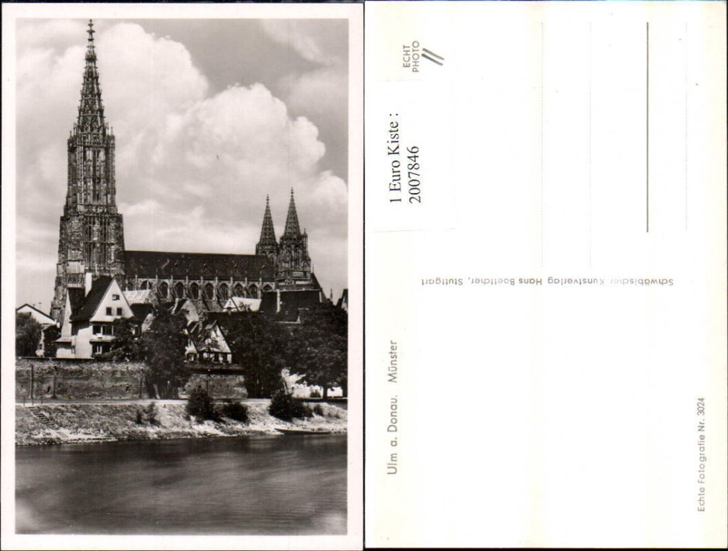 2007846,Ulm an d. Donau Münster Dom
