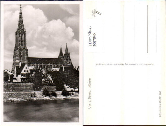 2007846,Ulm an d. Donau Münster Dom