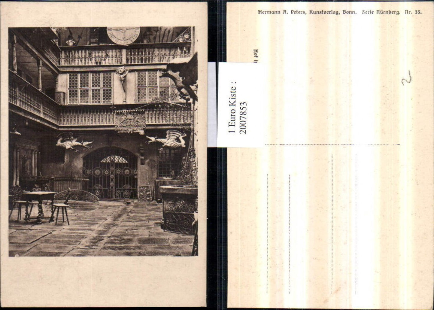 2007853,Nürnberg Hof im Pickertshaus