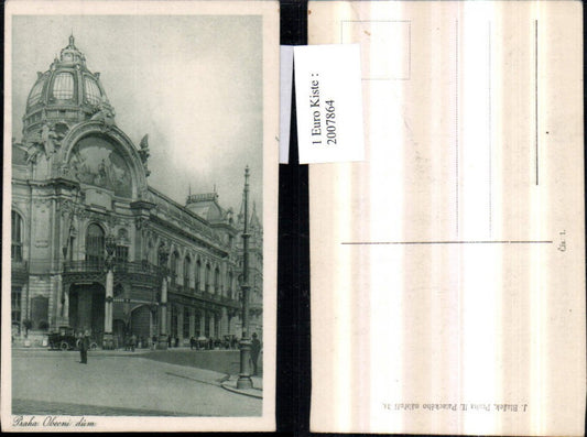 2007864,Praha Prag Obecni dum Gemeindehaus