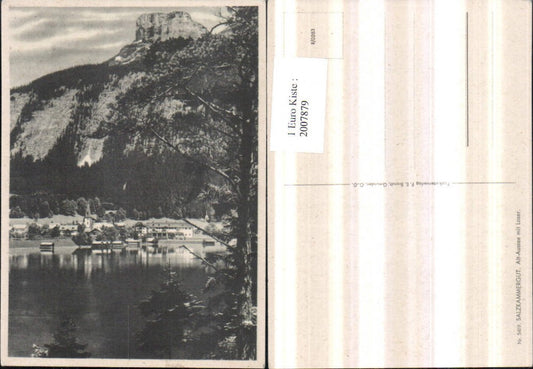 2007879,Alt-Ausee Altausee Teilansicht m. Loser