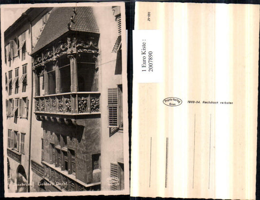 2007890,Innsbruck Goldenes Dachl
