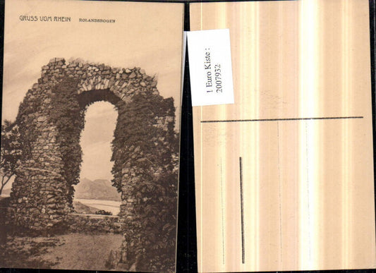 2007932,Gruß vom Rhein Rolandsbogen
