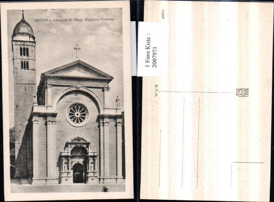 2007971,Trento Trient Chiesa di S. Maria Maggiore Kirche