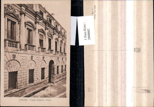 2008002,Vicenza Palazzo Colleoni Porto Palast
