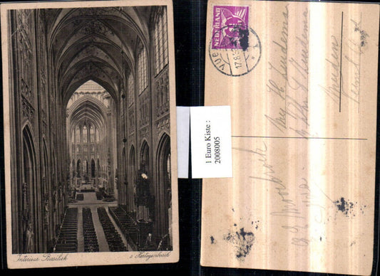 2008005,’s-Hertogenbosch Interieur Basilek Innenansicht Kirche