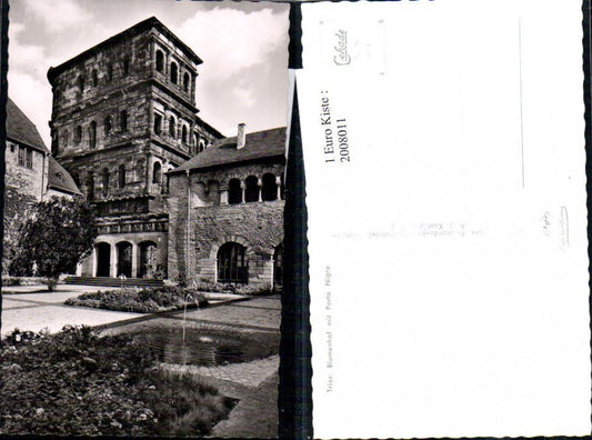 2008011,Trier Blumenhof m. Porta Nigra