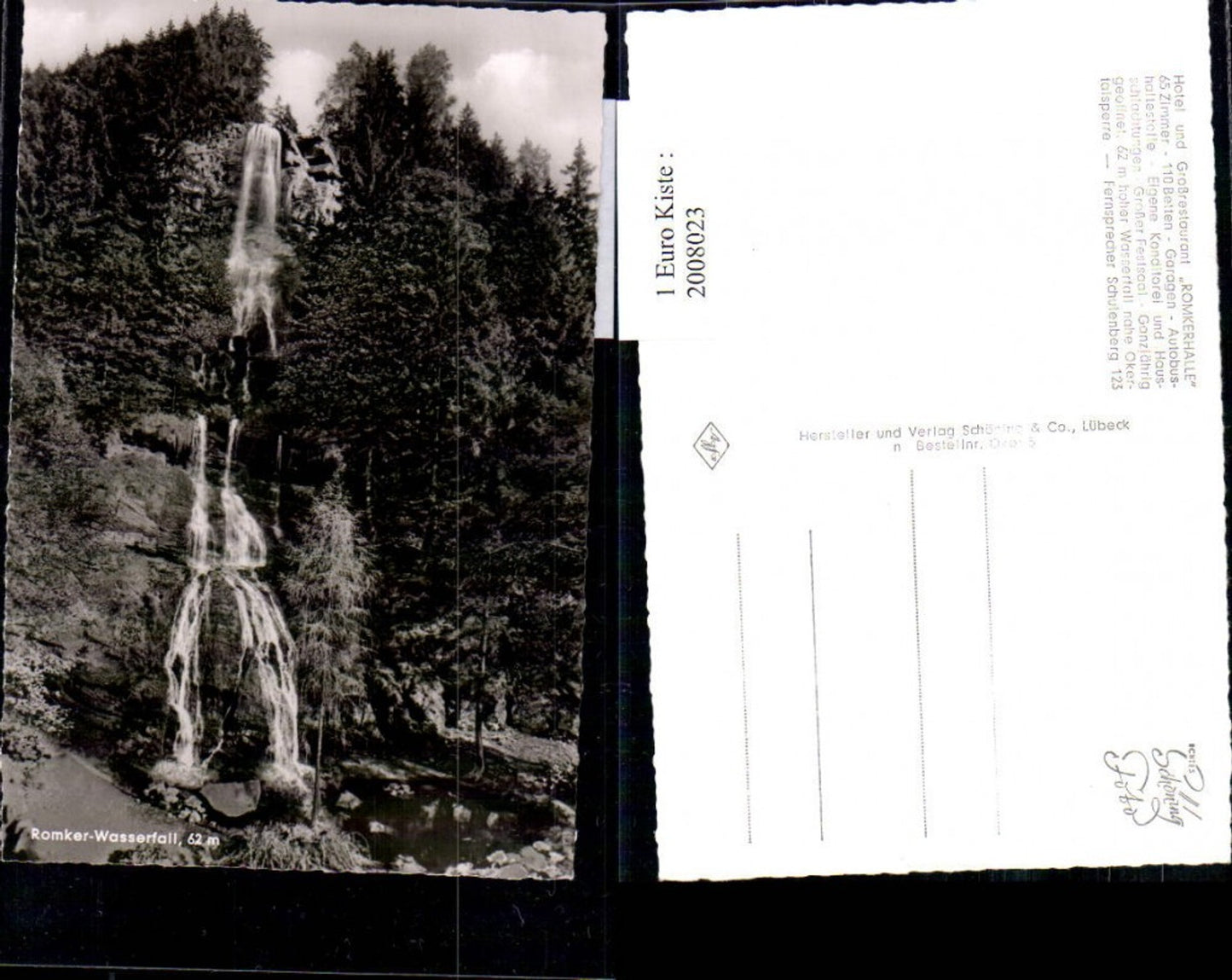 2008023,Romker-Wasserfall Wasserfall