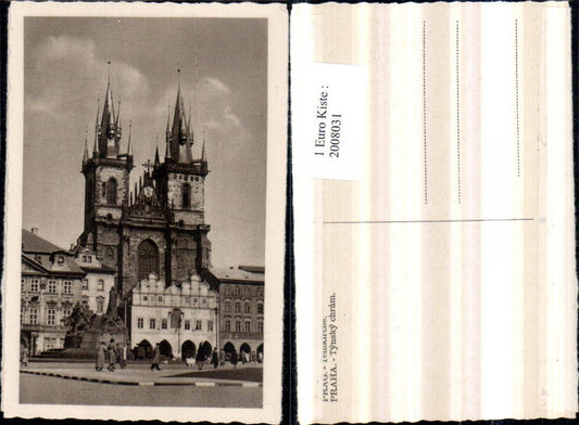 2008031,Praha Prag Teinkirche Kirche