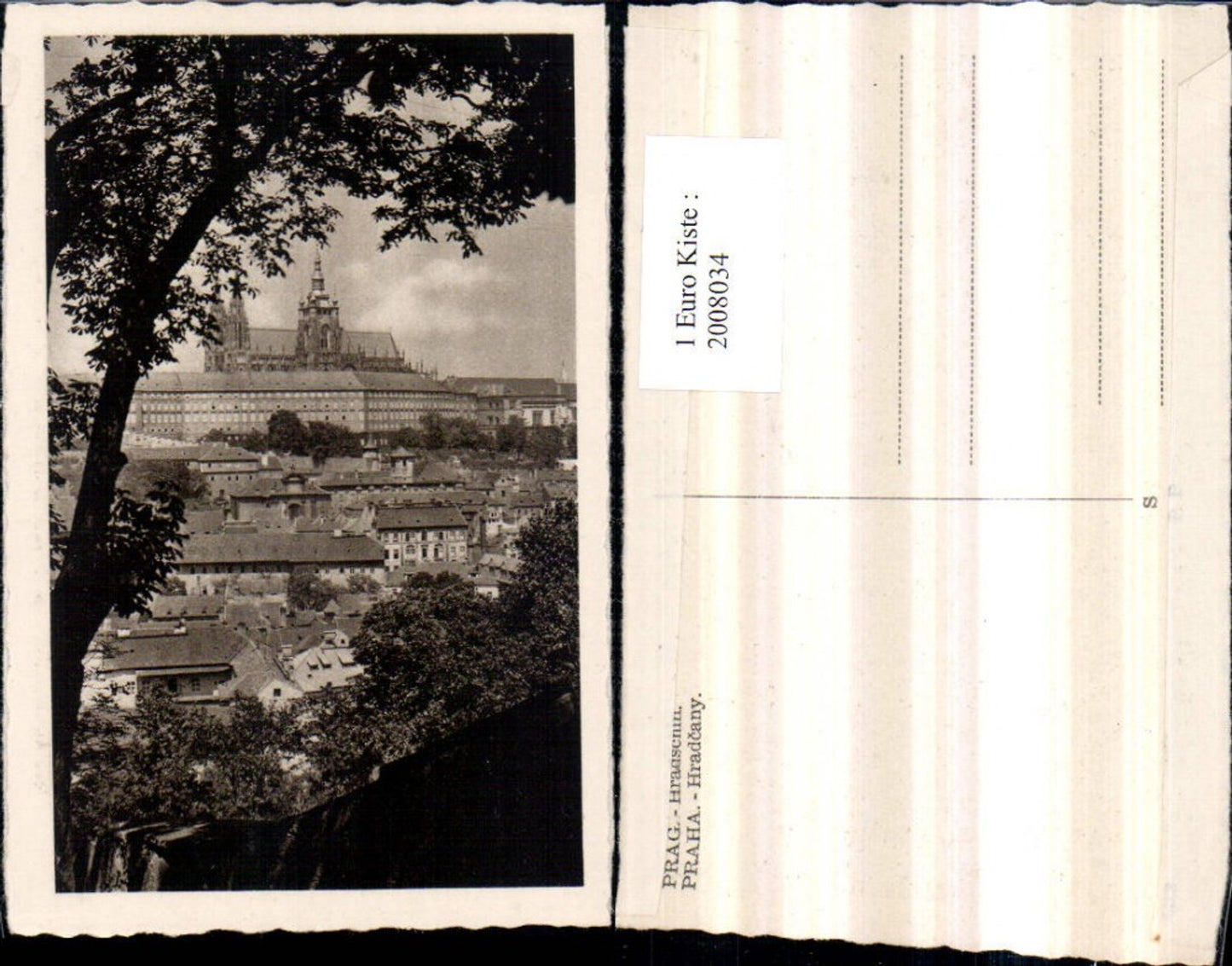 2008034,Prag Praha Hradcany Hradschin Burg