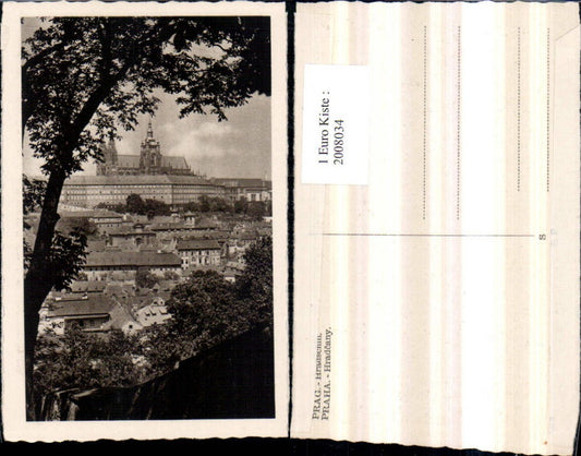 2008034,Prag Praha Hradcany Hradschin Burg