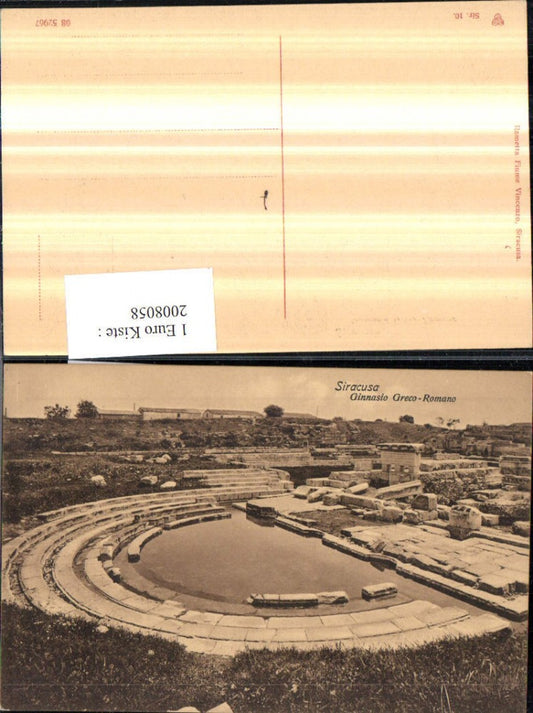 2008058,Siracusa Ginnasio Greco-Romano Amphitheater