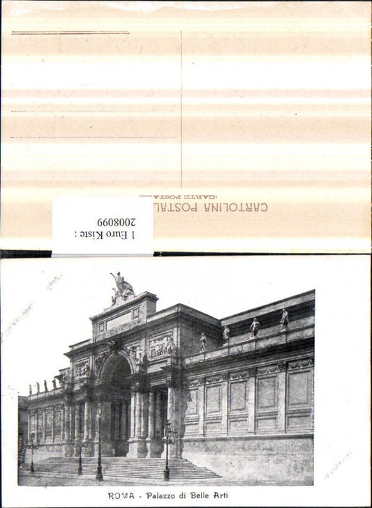 2008099,Roma Rom Palazzo di Belle Arti Palast