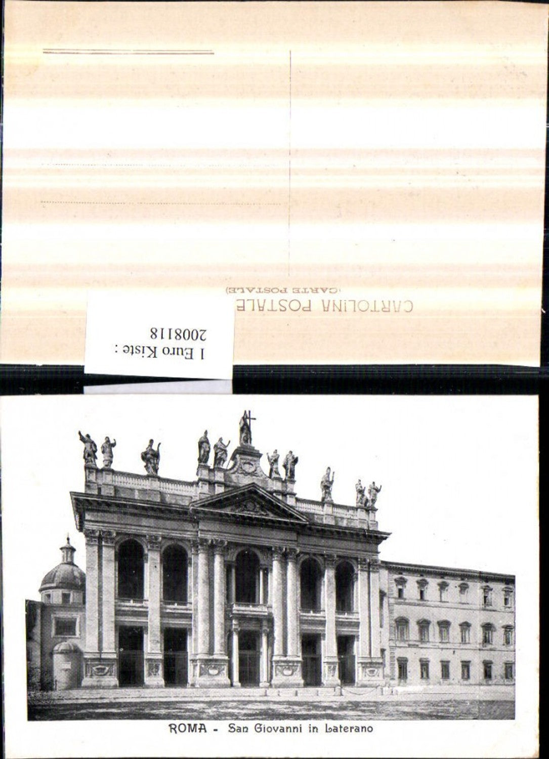 2008118,Roma Rom San Giovanni in Laterano Kirche