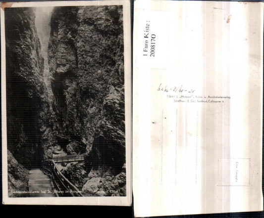 2008170,Liechtensteinklamm b. St. Johann im Pongau Partie