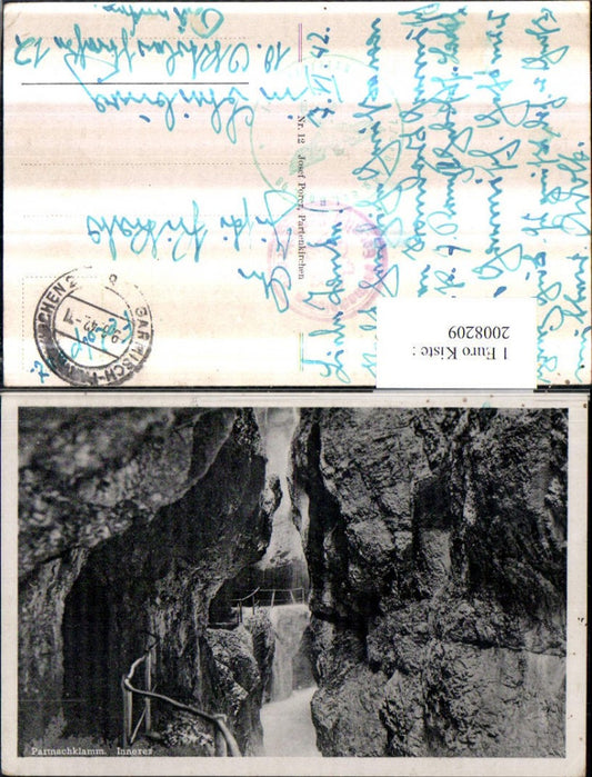2008209,Partnachklamm Klamm Partie b. Garmisch-Partenkirchen