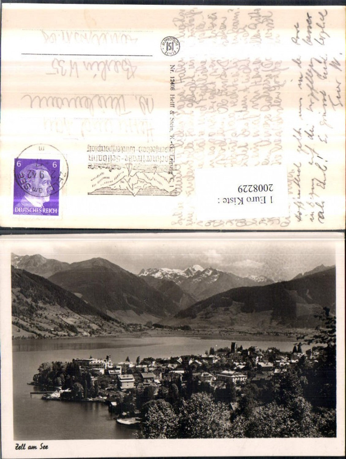 2008229,Zell am See Totale Bergkulisse