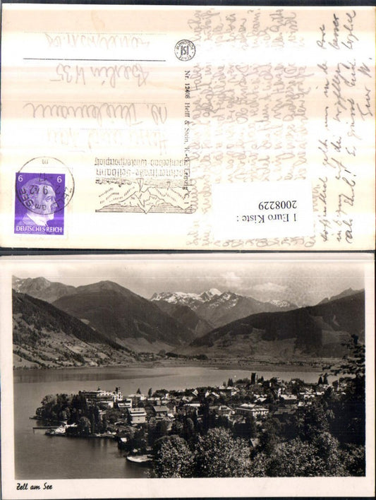2008229,Zell am See Totale Bergkulisse