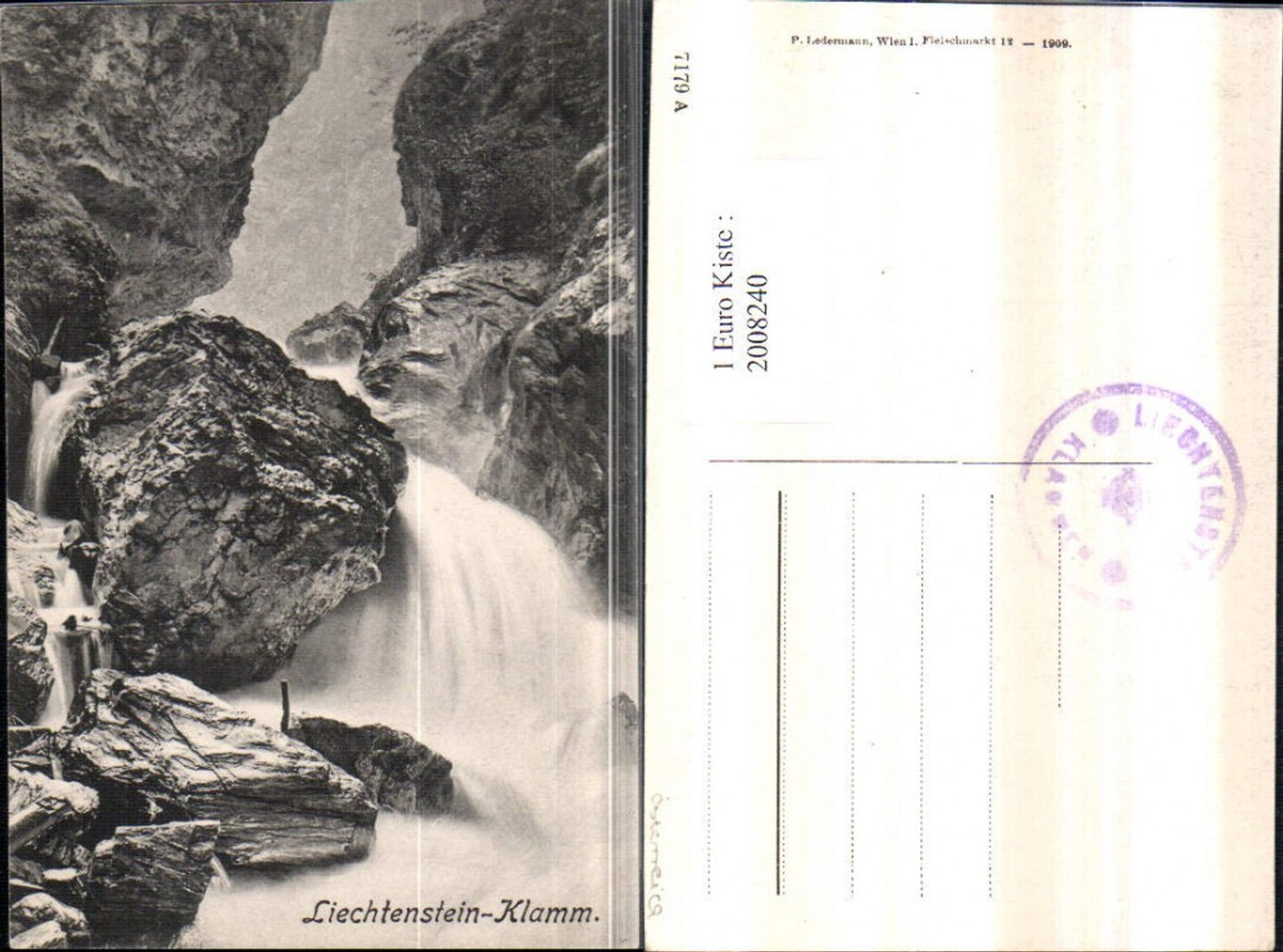 2008240,Liechtenstein-Klamm Wasserfall b. St. Johann im Pongau