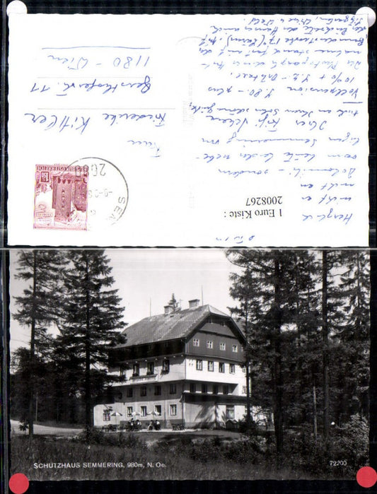 2008267,Schutzhaus Semmering