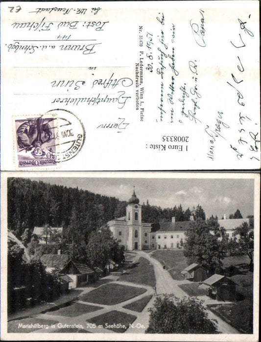 2008335,Mariahilfberg Kirche in Gutenstein