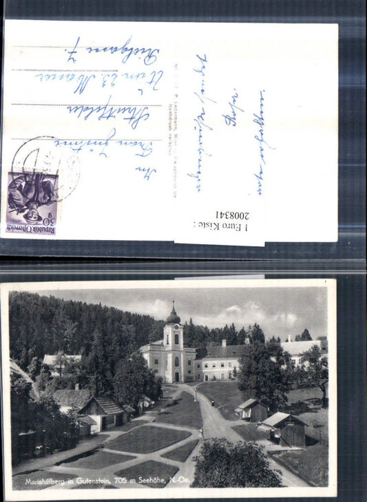 2008341,Mariahilfberg Kirche in Gutenstein
