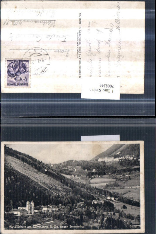 2008344,Maria Schutz am Semmering geg. Semmering