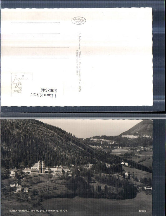 2008348,Maria Schutz am Semmering Totale geg. Semmering