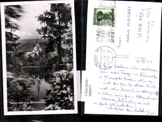 2008377,Maria Wörth am Wörthersee Kirche