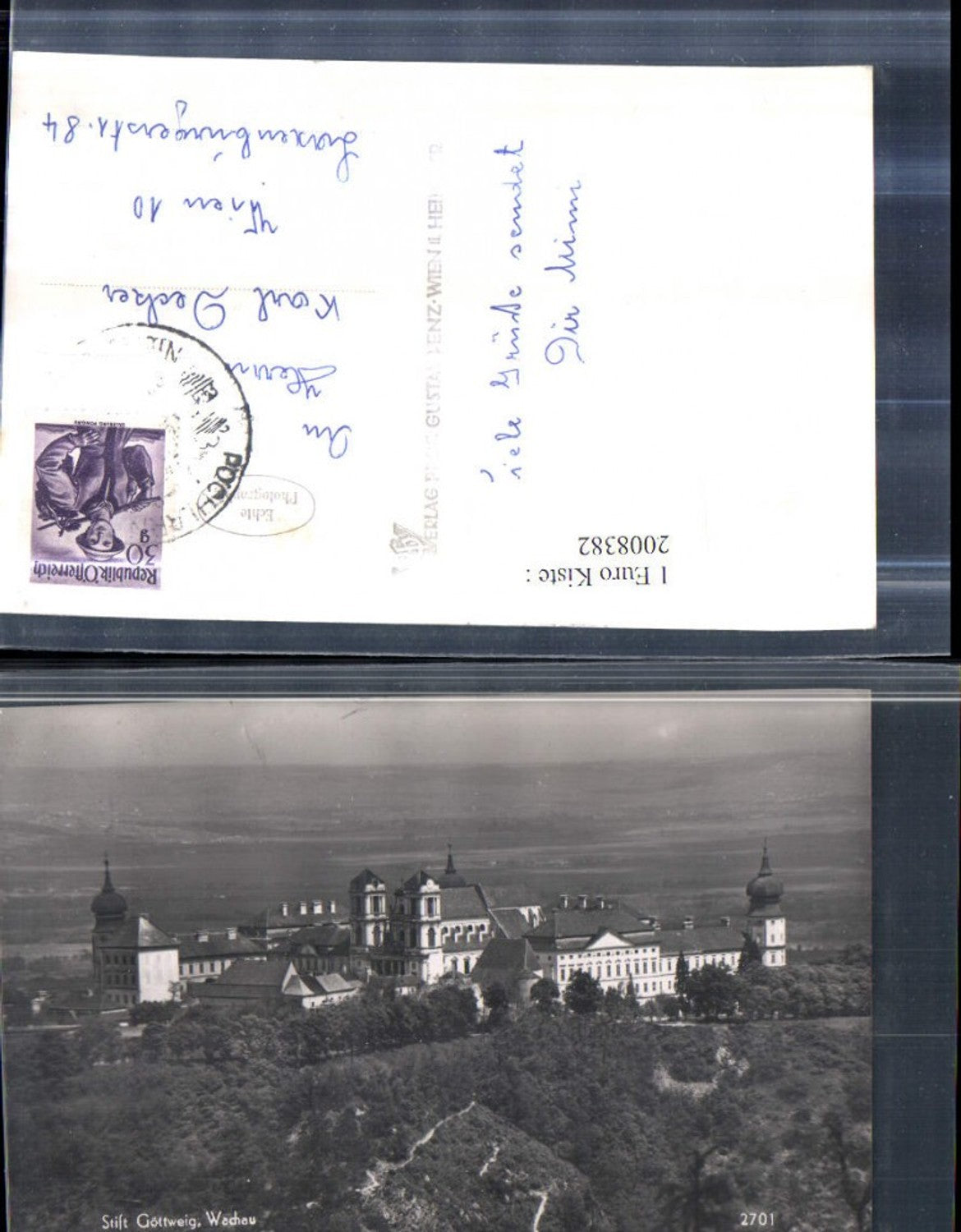 2008382,Stift Göttweig in d. Wachau