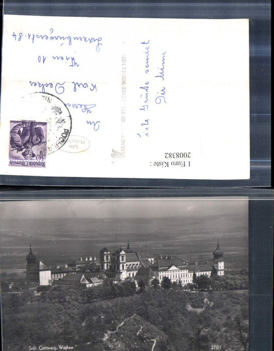 2008382,Stift Göttweig in d. Wachau