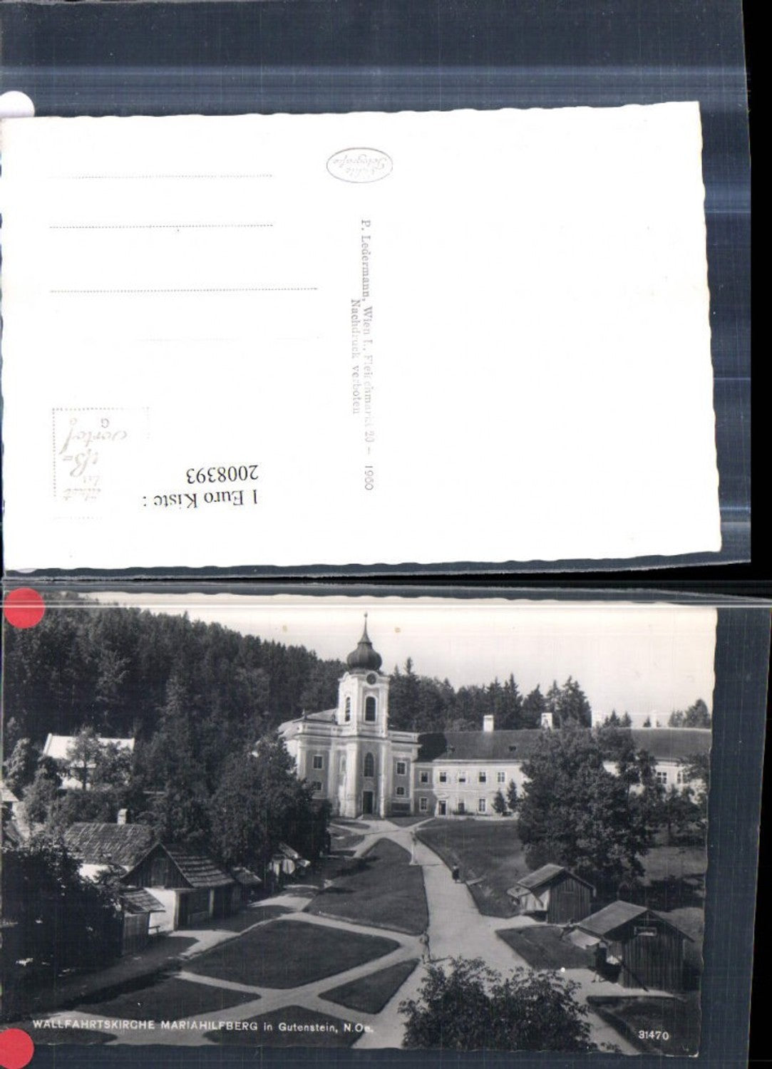 2008393,Wallfahrtskirche Kirche Mariahilfberg in Gutenstein