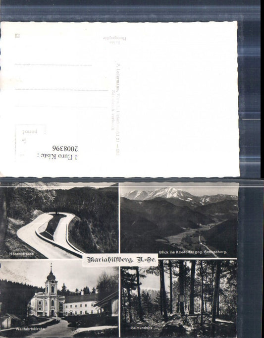 2008396,Mariahilfberg Wallfahrtskirche Raimundsitz Höhenstraße Schneeberg Mehrbildkarte