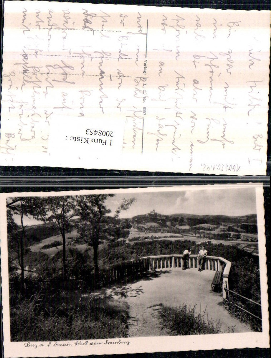 2008453,Linz an d. Donau Blick vom Freinberg Aussichtsplattform