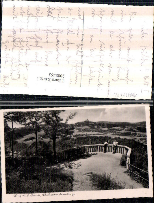 2008453,Linz an d. Donau Blick vom Freinberg Aussichtsplattform