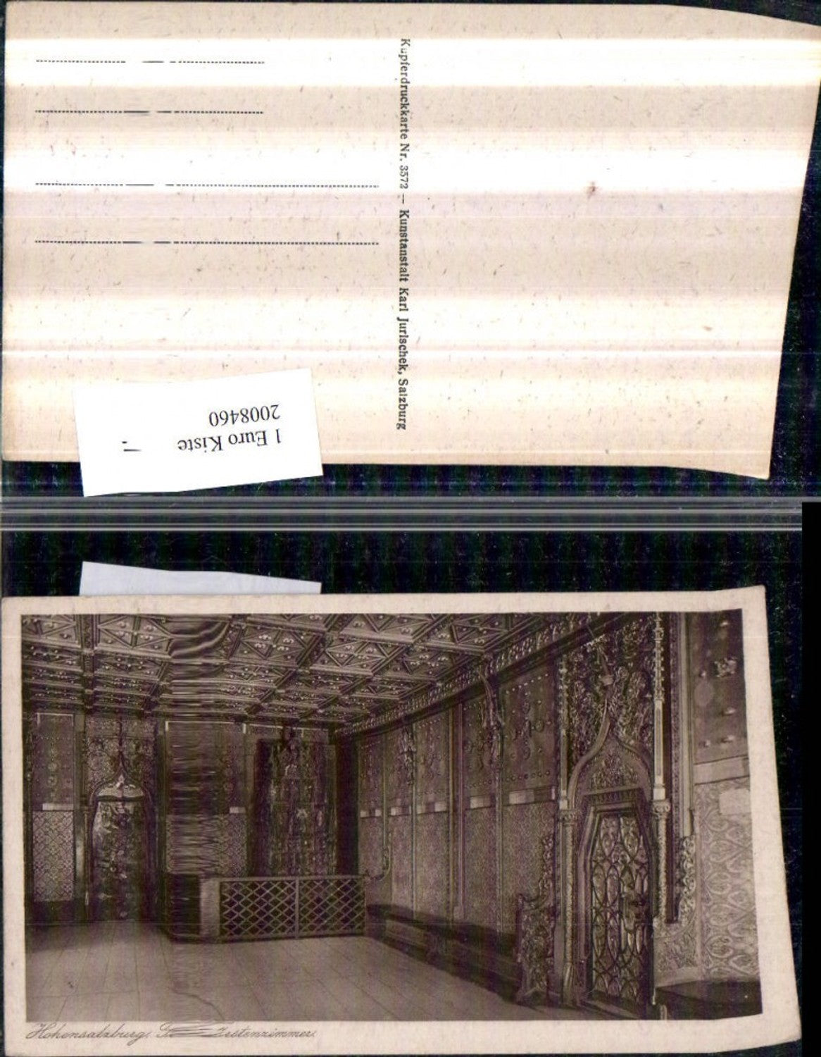 2008460,Salzburg Festung Hohensalzburg Fürstenzimmer Innenansicht