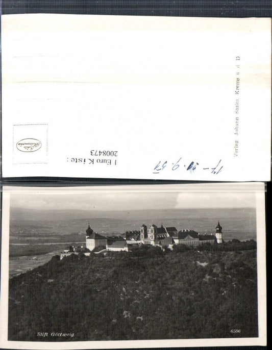 2008473,Stift Göttweig