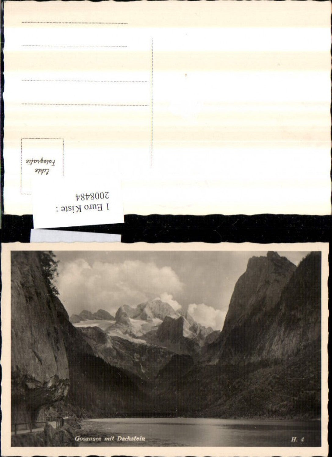 2008484,Gosausee See b. Gosau m. Dachstein Bergkulisse
