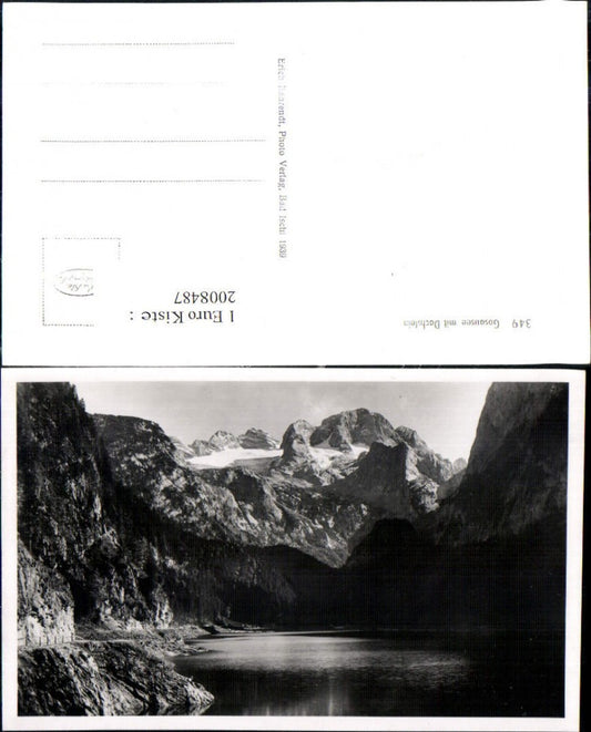 2008487,Gosausee See b. Gosau m. Dachstein Bergkulisse