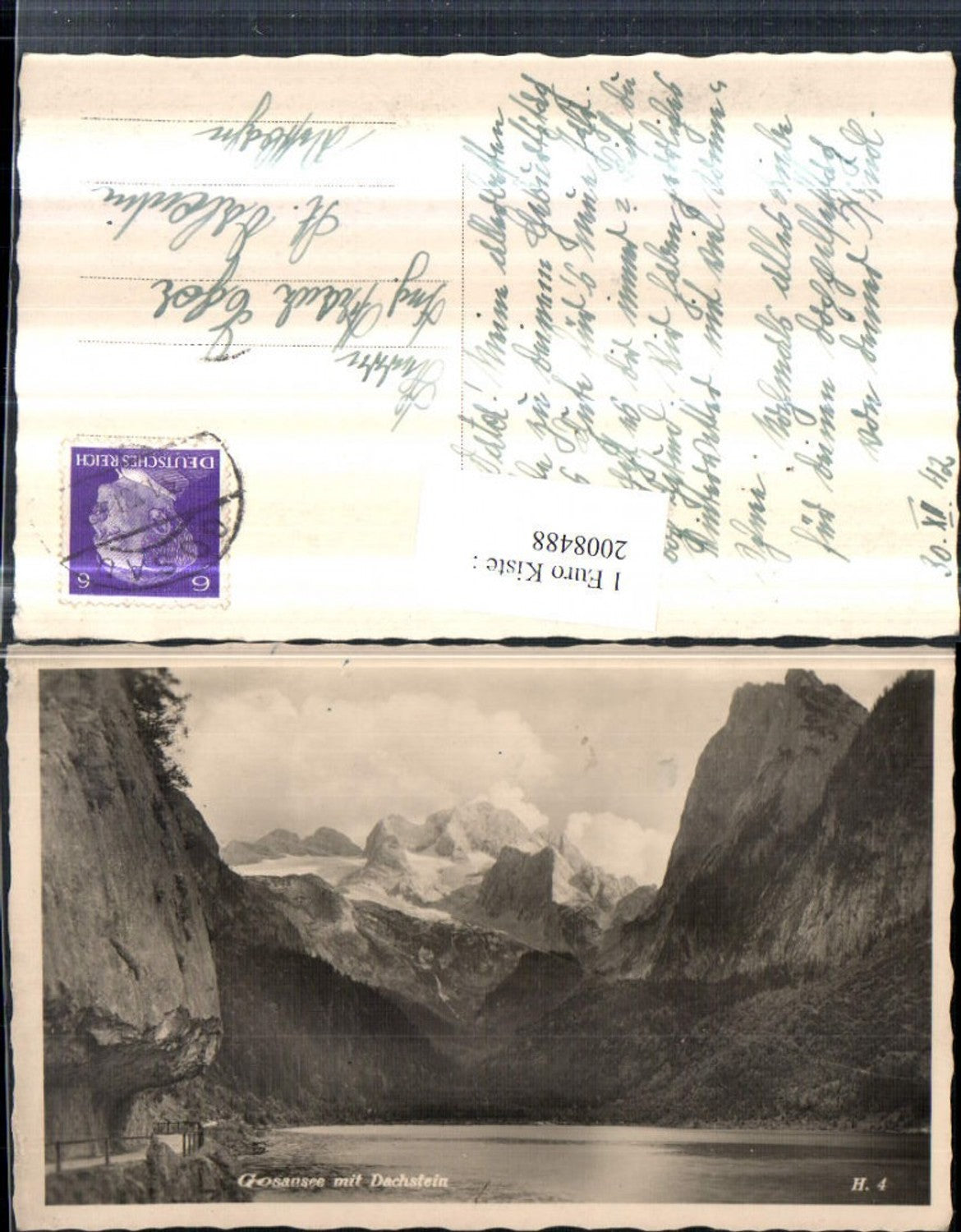 2008488,Gosausee See b. Gosau m. Dachstein Bergkulisse