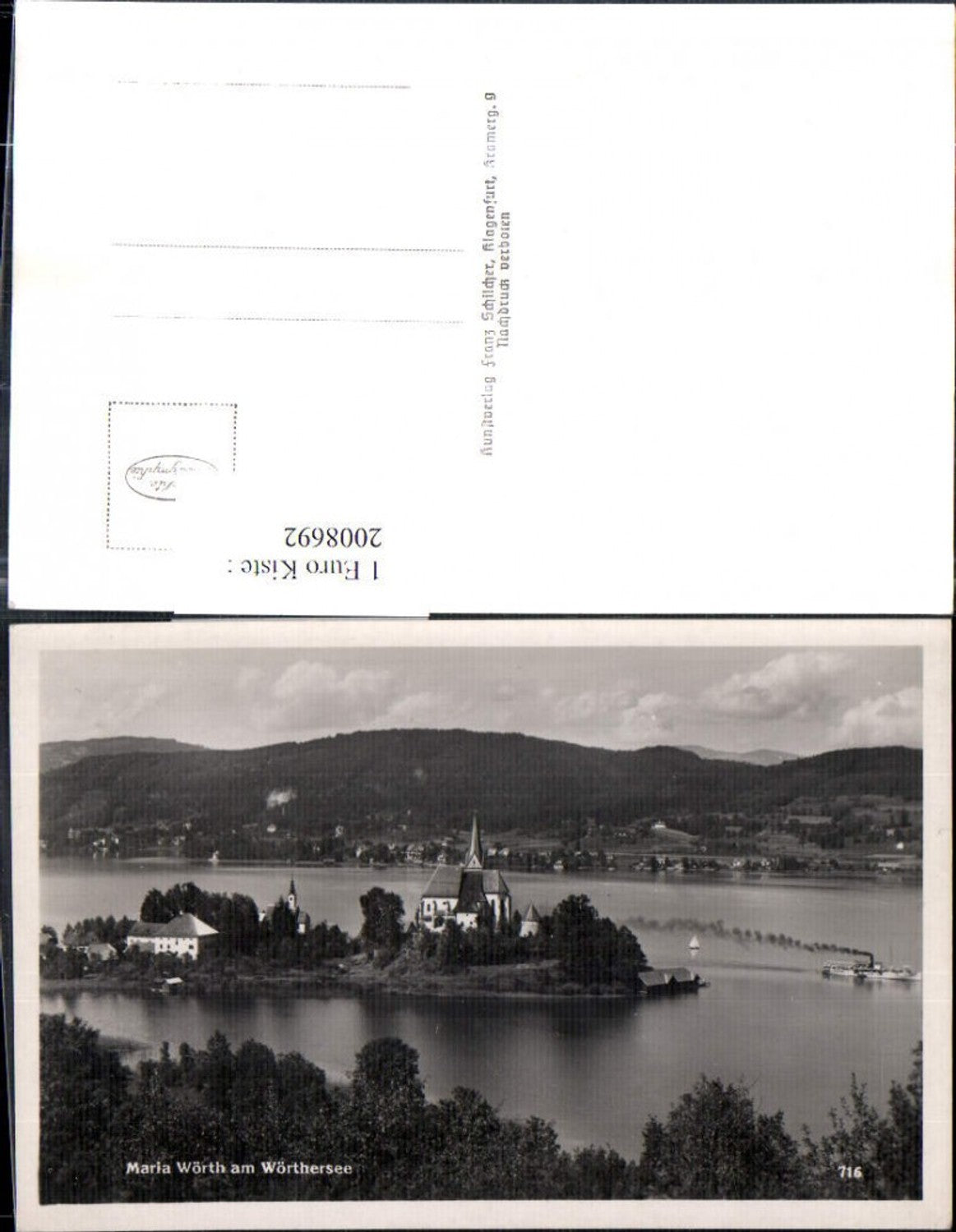 2008692,Maria Wörth am Wörthersee Kirche